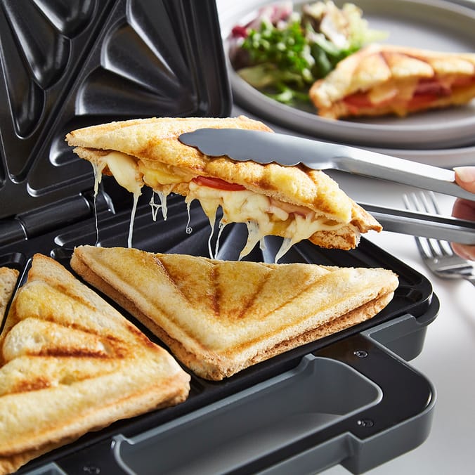 Swan Carlton Sandwich Toaster Rose Gold, kettles, bronze, Home