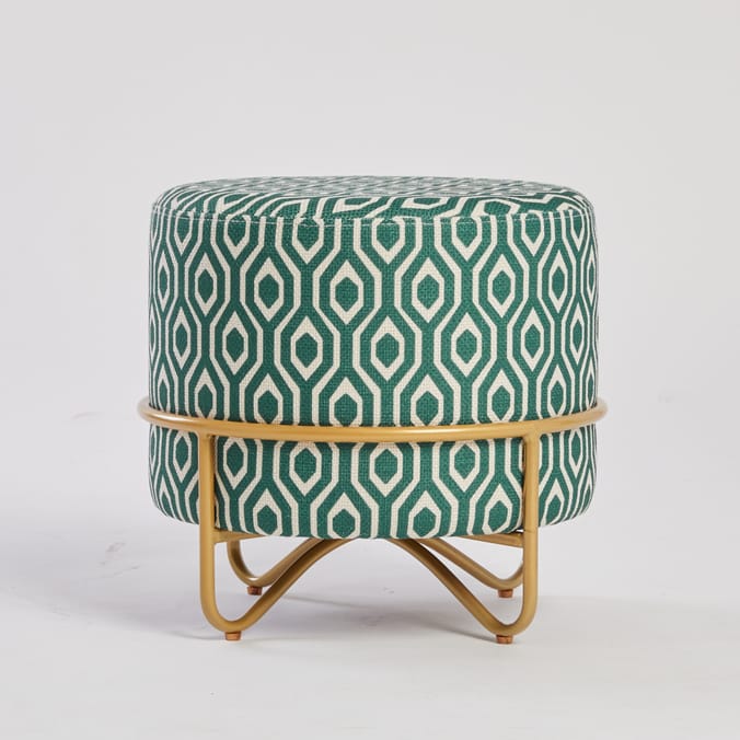 Home store bargains pouffe