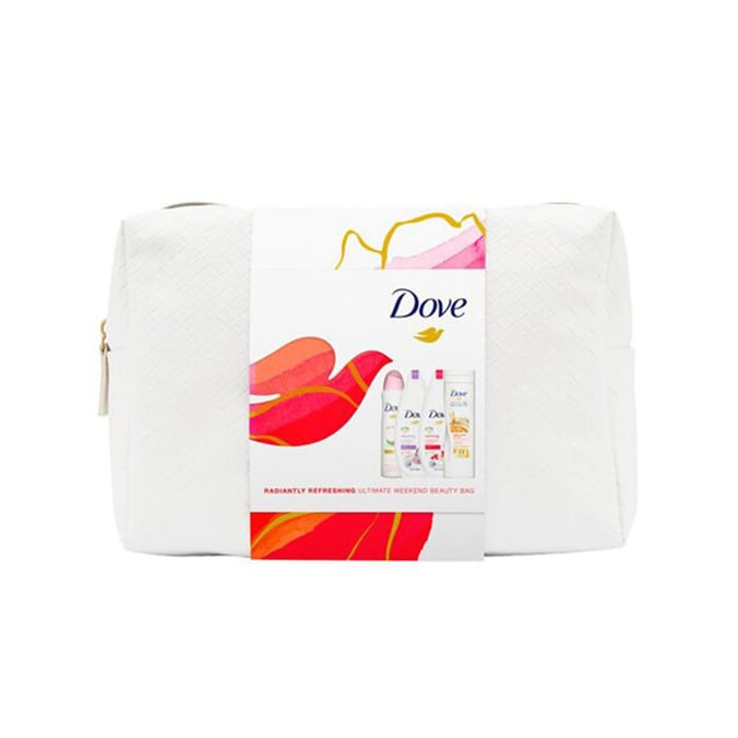 Dove Radiantly Refreshing Ultimate Beauty Bag Gift Set Home Bargains
