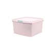 Wham: 10.02 Clip Storage Box 25.5l - Pink