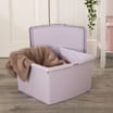 Wham: 10.02 Clip Storage Box 25.5l - Purple