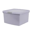 Wham: 10.02 Clip Storage Box 25.5l - Purple