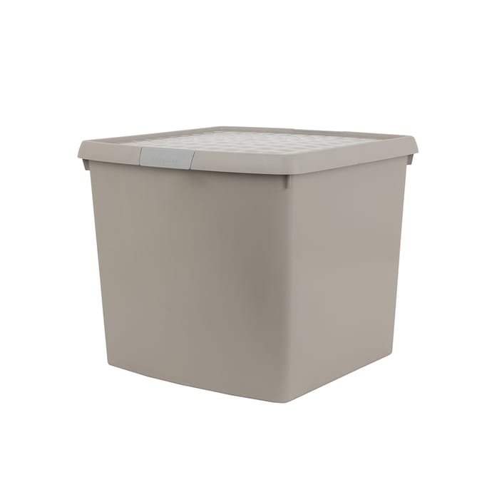 Wham: 10.03 Clip Storage Box 37L - Brown