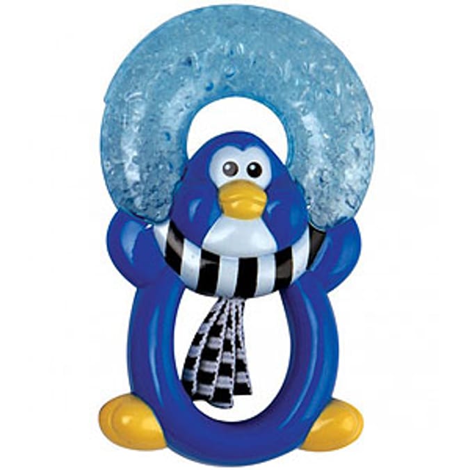 Nuby Polar Pals Teether Penguin Home Bargains