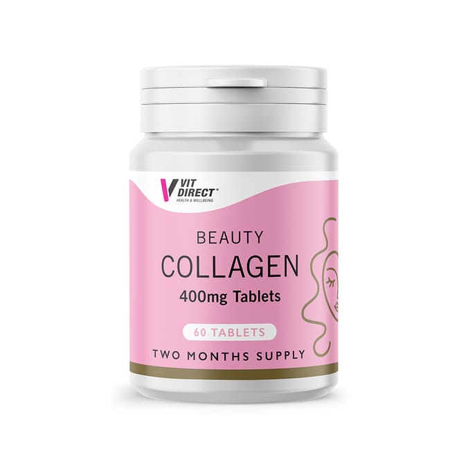 Vit Direct: Beauty Collagen Plus Biotin - 60 Tablets, 604565600608 ...