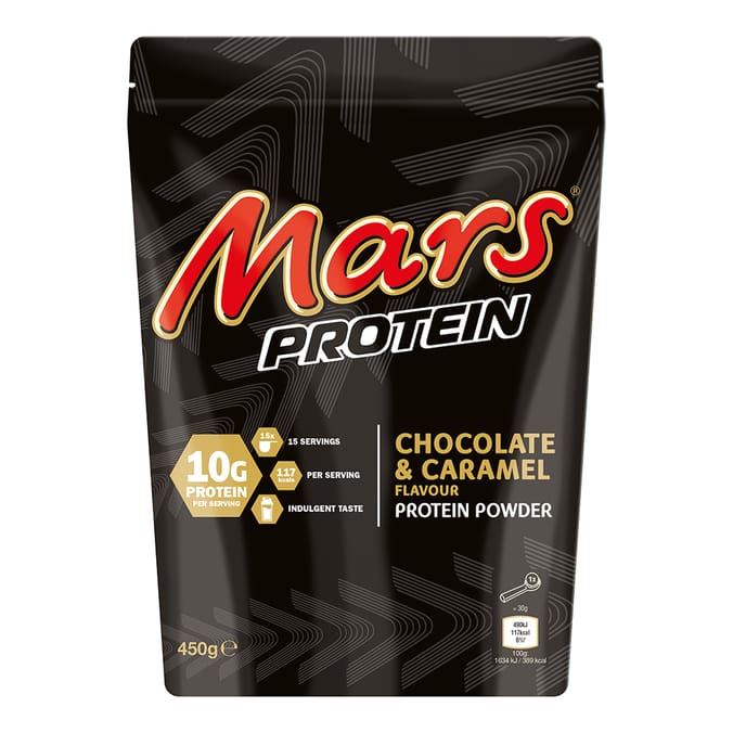 Mars: Protein Powder 450g - Chocolate & Caramel