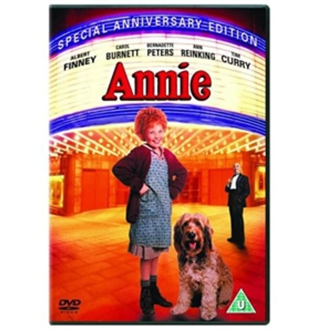 Annie (1982) Special Anniversary Edition DVD