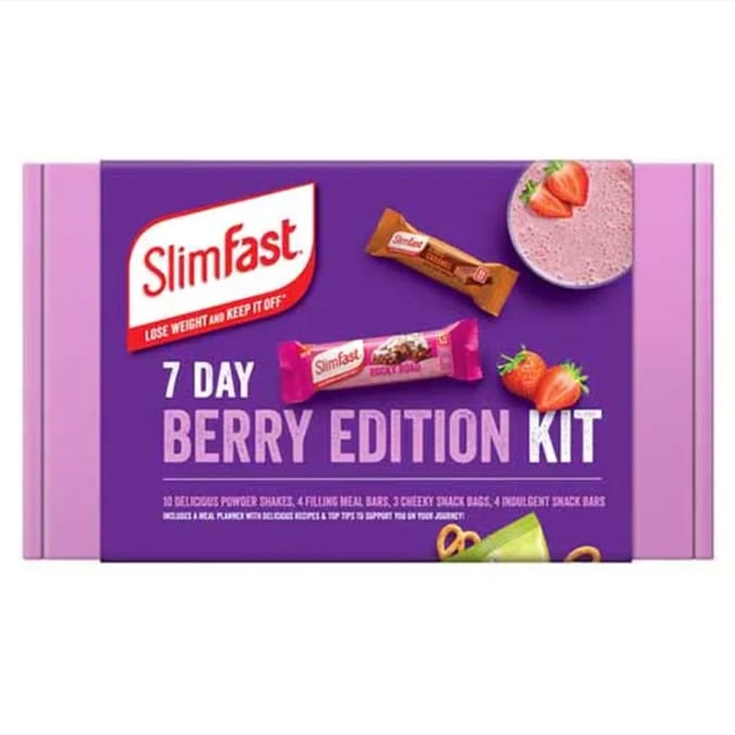 SlimFast: 7 Day Berry Edition Kit