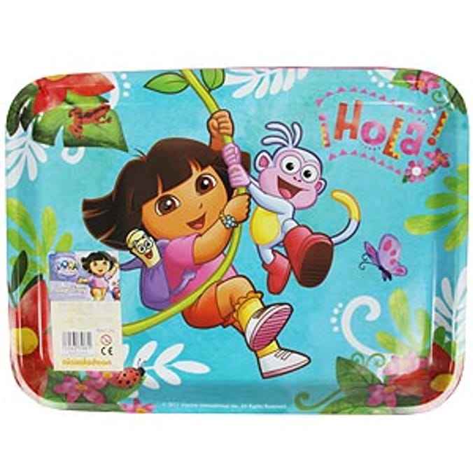 Dora The Explorer Lap tray Home Bargains
