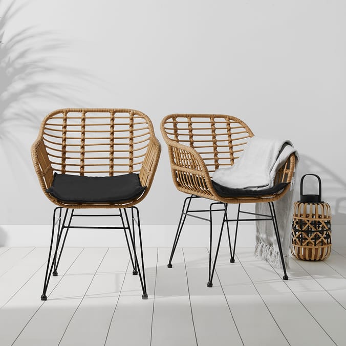 Home bargains rattan set sale