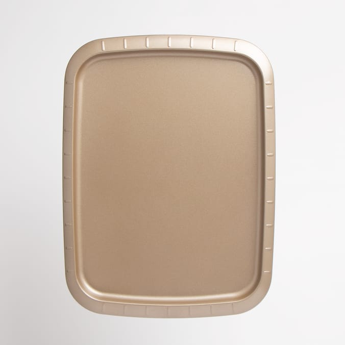 OpenKitchen NonStick Baking Tray Gold, tray, trays, baking, kitchen