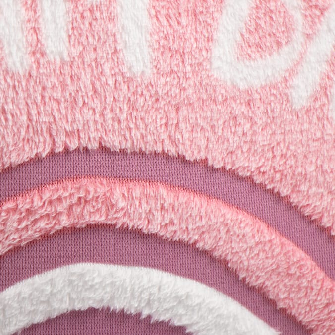 My Little Home Glow In The Dark Rainbow Cushion, bed, cover, covers