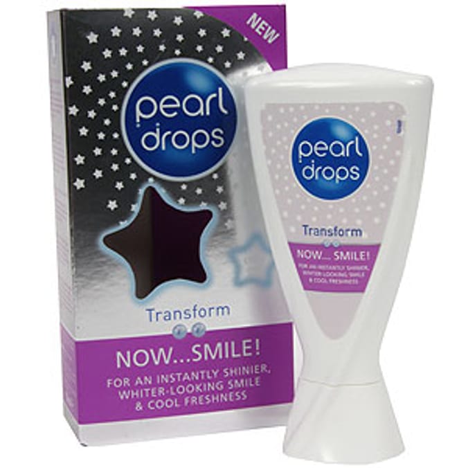 Pearl Drops: "Now Smile!" Cool Gel