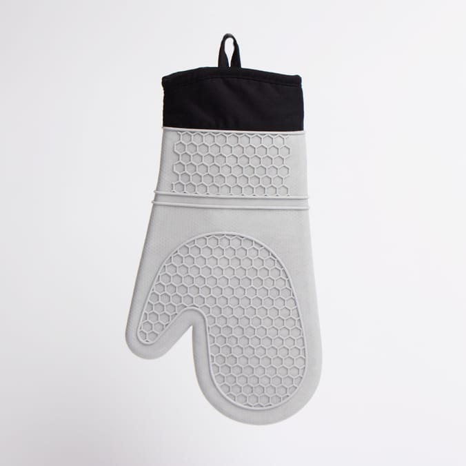 OpenKitchen Silicone Oven Glove Grey, kitchen, only, gloves, heat