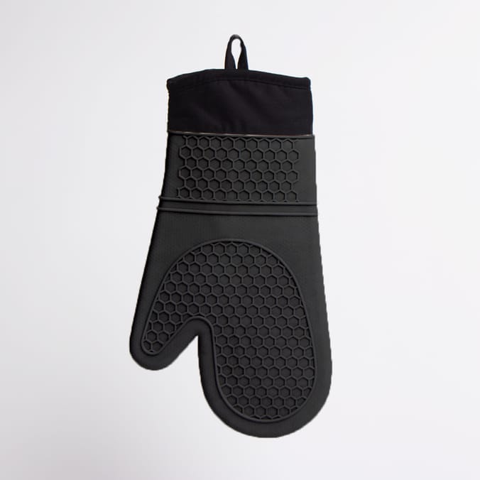 OpenKitchen: Silicone Oven Glove - Black