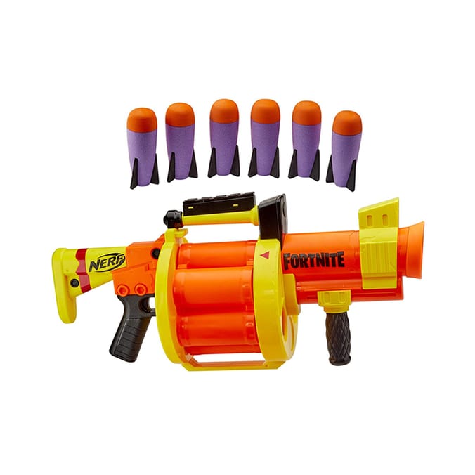 Nerf: Fortnite GL Rocket-Firing Blaster