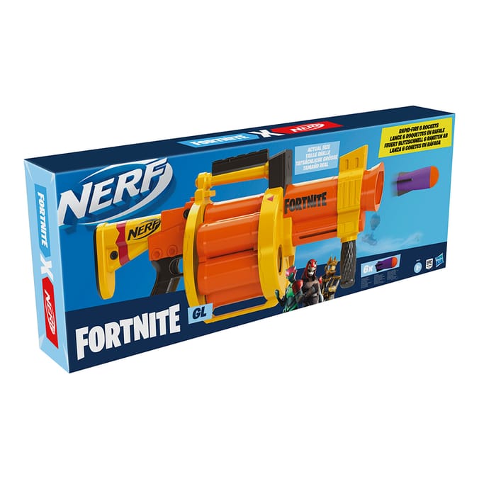 Nerf: Fortnite GL Rocket-Firing Blaster