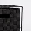 Home Collections: 4 Drawer Fabric Storage - Black