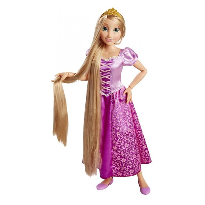 Disney Princess Playdate Rapunzel 39897617732 tangled film animated dolls large toy toys Home Bargains