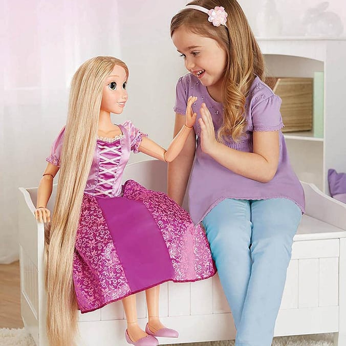 32 inch playdate store rapunzel