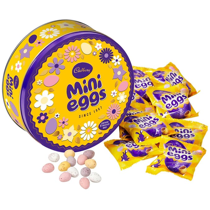 Cadbury Mini Eggs Tin 300g, 7622201824389, cadbury, cadsbury's, mini