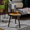 Ports Of Call by Jeff Banks: Rattan Side Table