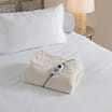 Electric Heated Throw - Cream