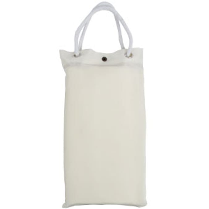 Homestyle Shower Curtain Cream Home Bargains