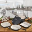 The Hairy Bikers: 4 Piece Cast Iron Set