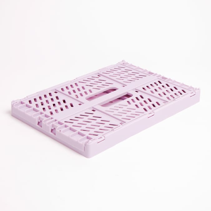 Home Collections 2 Dreamscape Small Foldable Baskets Purple Home