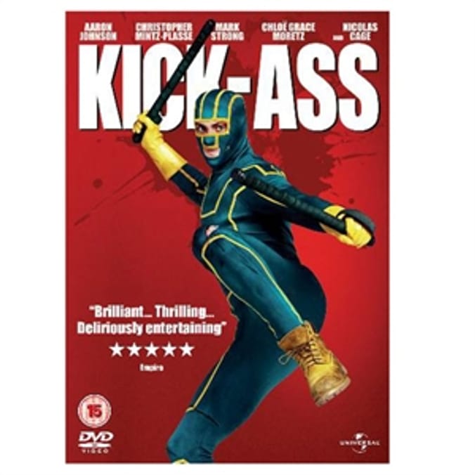 Kick-Ass DVD