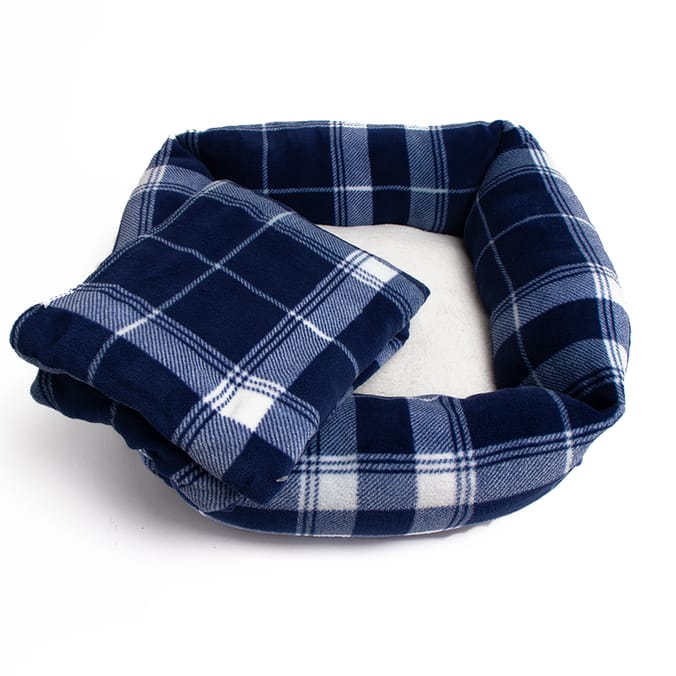 My Pets Pet Bed & Blanket Home Bargains