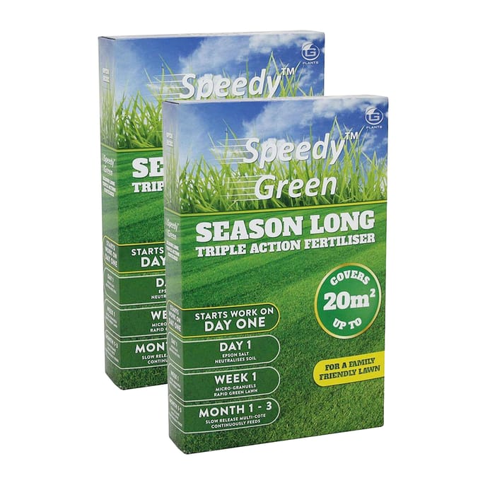 Speedy Green Season Long Triple Action Fertiliser 1.2kg (Case of 2