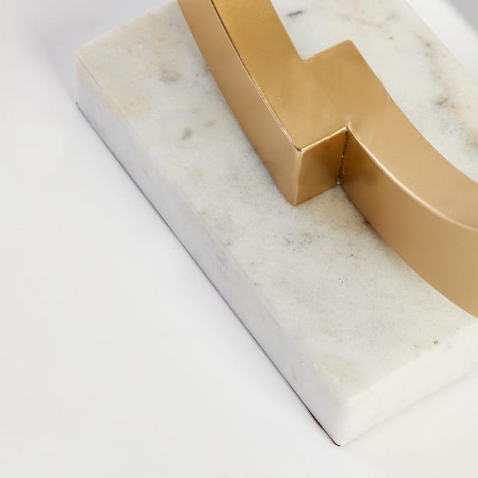 Home Collections: Marble Gold Table Lamp