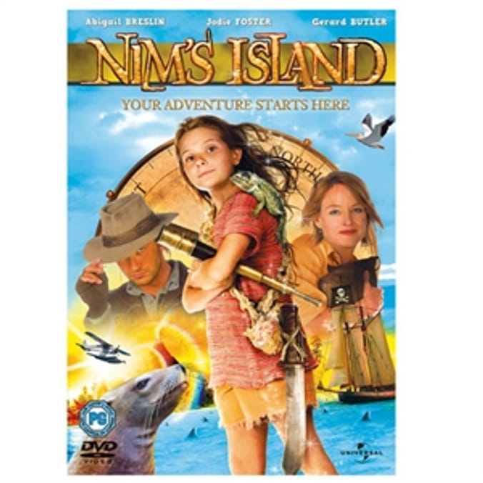 Nim's Island DVD