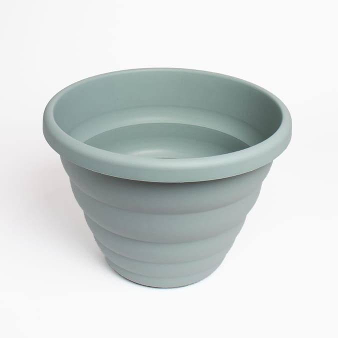 Wham Round Beehive Pot 40cm Mint, planter, planters, garden, outdoor