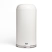 Rubbermaid: Round Open Top Bin 56l - White Gloss