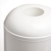 Rubbermaid: Round Open Top Bin 56l - White Gloss