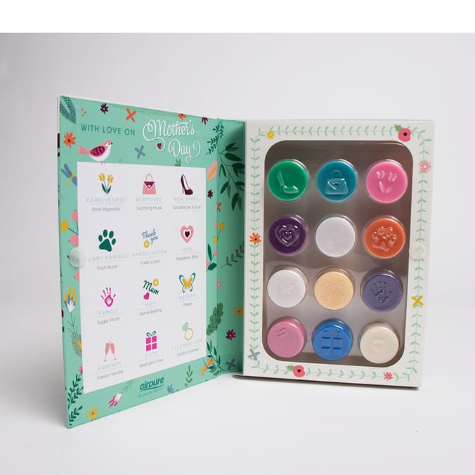 Airpure Mothers Day Wax Melts Gift Book, 5060194134573, 96576, candle, candles, melt, fragrance