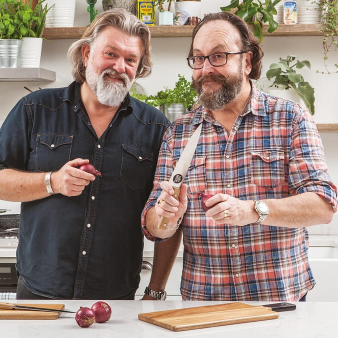 Hairy Bikers Baking Brick, bakeware, tin, tins, tray, trays, oven, cooking, kitchen, ware