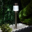 Firefly: LED Bollard Solar Stake Light  - Large (Case of 4)