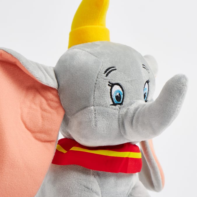 Disney: Plush With Sound - Dumbo, 5056219068732, 14686, character, soft ...