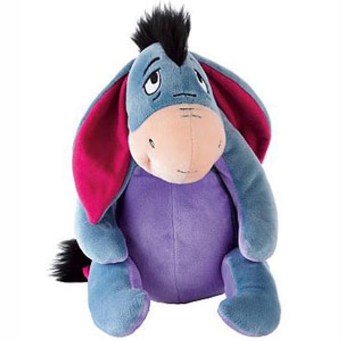 Eeyore Plush Toy Home Bargains