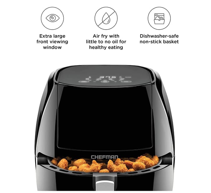 Chefman: 7.7l TurboFry Touch XL Air Fryer