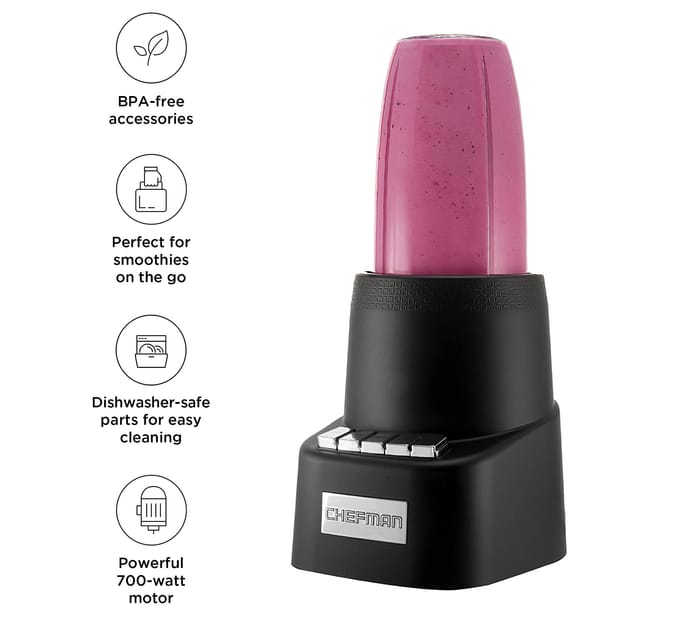 Chefman Countertop & Travel Dynamic Blending System, 64006