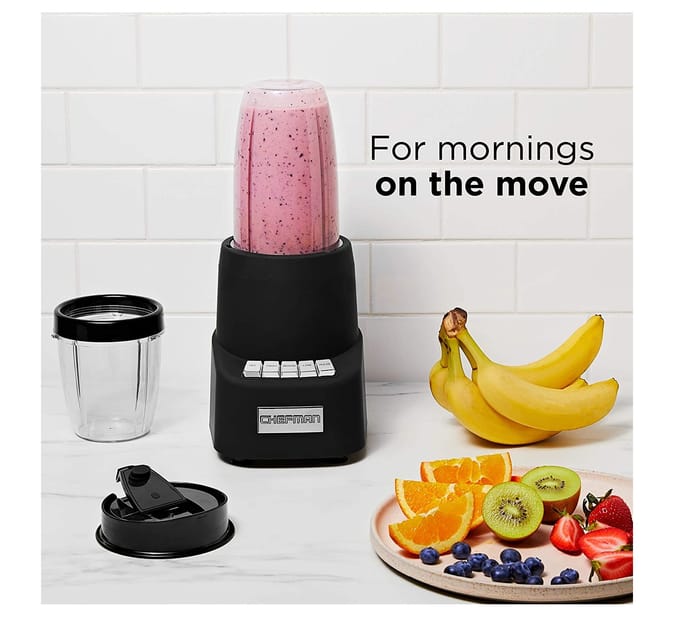 Chefman Countertop & Travel Dynamic Blending System, 64006