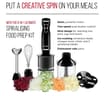 Chefman: Electric Spiralizer & Immersion Blender