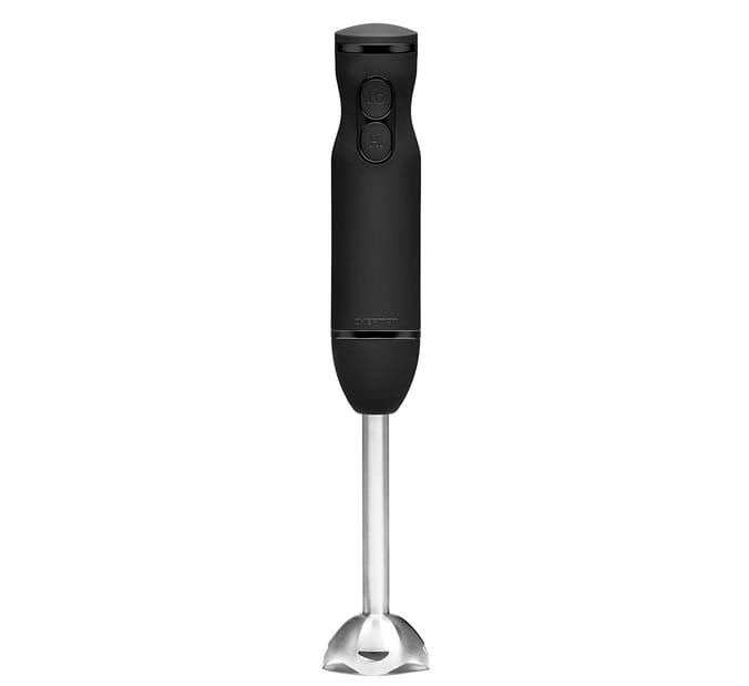 Chefman: Immersion Stick Hand Blender - Black, 64011, 816458025003