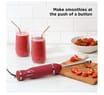 Chefman: Immersion Stick Hand Blender - Red