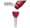 Chefman: Immersion Stick Hand Blender - Red